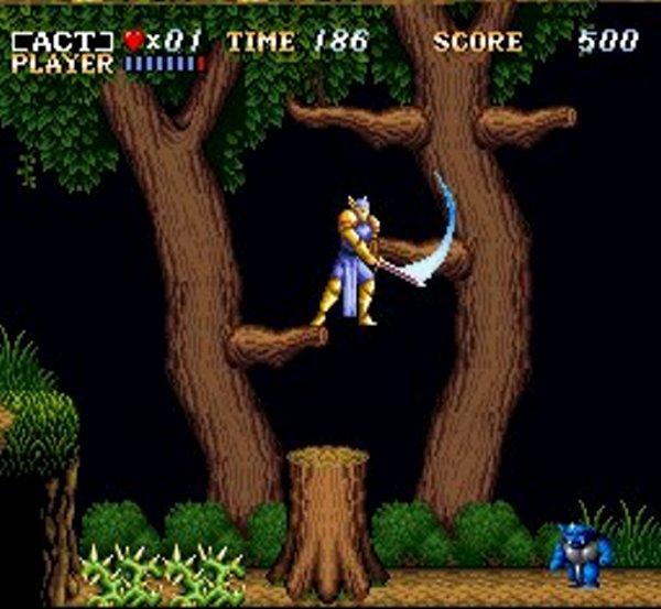 ActRaiser.SUPER Famicom Japanese Version