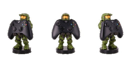 [Halo] Master Chief Infinity EXG Cable Guys Controller & Phone Stand, Action & Toy Figures, animota