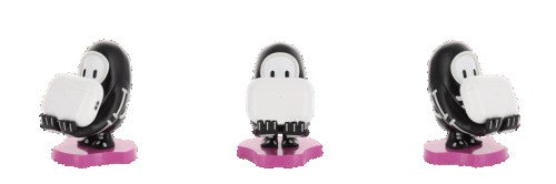 [Fall Guys] "Skelly" Mini EXG Cable Guys Controller & Phone Stand, Action & Toy Figures, animota