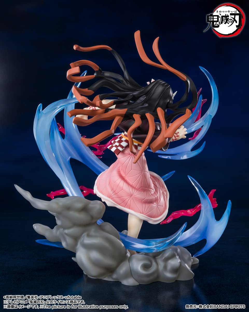 Figuarts ZERO Nezuko Kamado Advanced Demon Form "Demon Slayer: Kimetsu no Yaiba" | animota