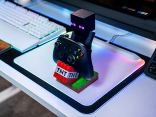 [Minecraft] "Enderman" EXG Cable Guys Controller & Phone Stand, Action & Toy Figures, animota