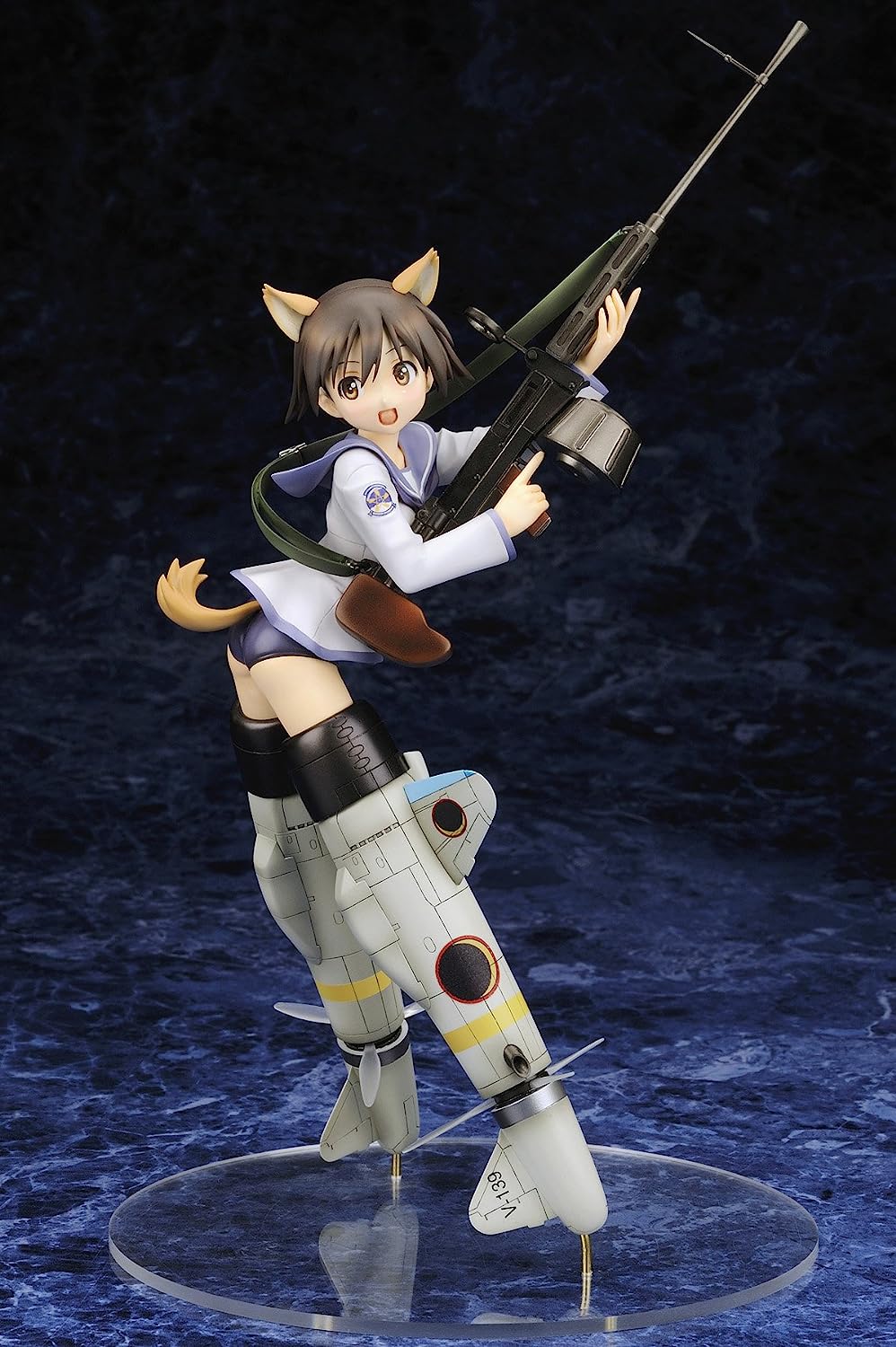 mayufuji☆ Strike Witches - Yoshika Miyafuji 1/8 Complete Figure | animota