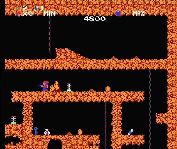 Spelunker.Famicom Japanese Version