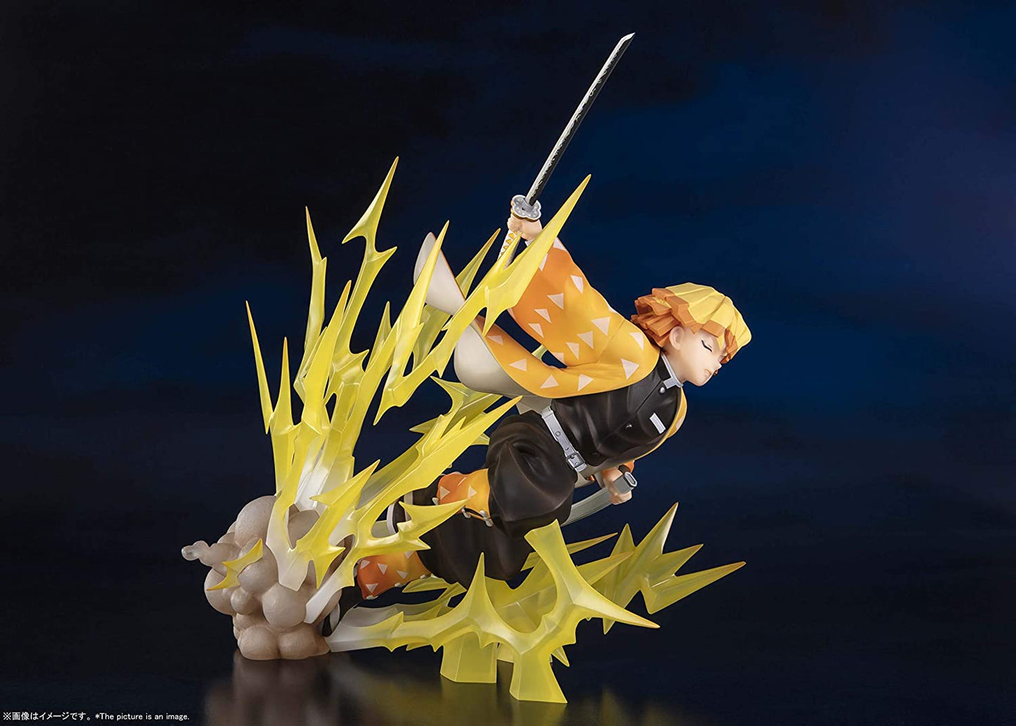 Figuarts ZERO Zenitsu Agatsuma -Breath of Thunder- "Demon Slayer: Kimetsu no Yaiba" | animota