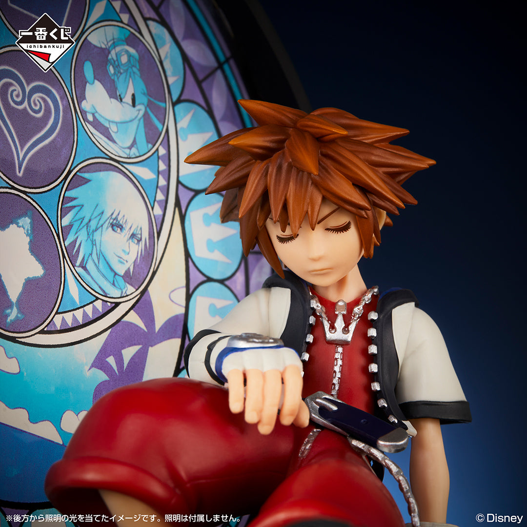 KINGDOM HEARTS - Linking Hearts - Sora Statue [Ichiban-Kuji Prize