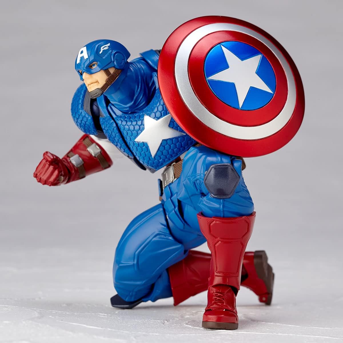 Figure Complex Amazing Yamaguchi No.007 Captain America | animota