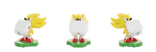 [Sonic] "Super Sonic" Mini EXG Cable Guys Controller & Phone Stand, Action & Toy Figures, animota