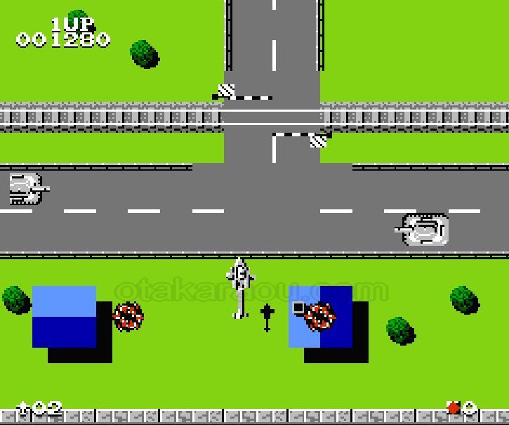 TIGER-HELI.Famicom Japanese Version