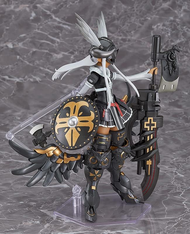 PLAMAX GO-02 Godz Order Godwing Celestial Knight Megumi Asmodeus Plastic Model | animota