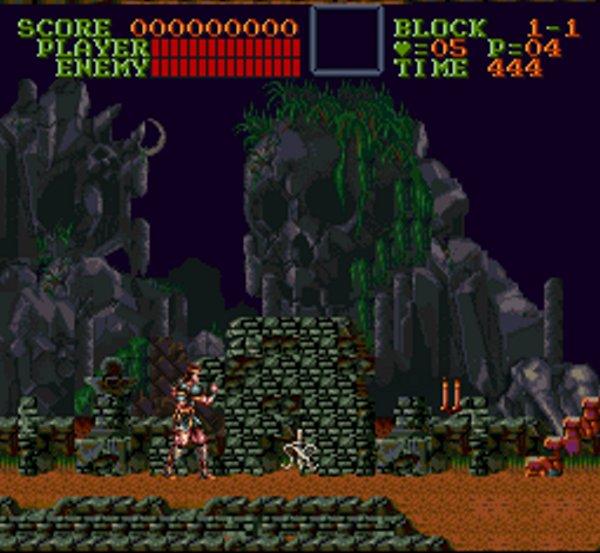 Super Castlevania IV.SUPER Famicom Japanese Version