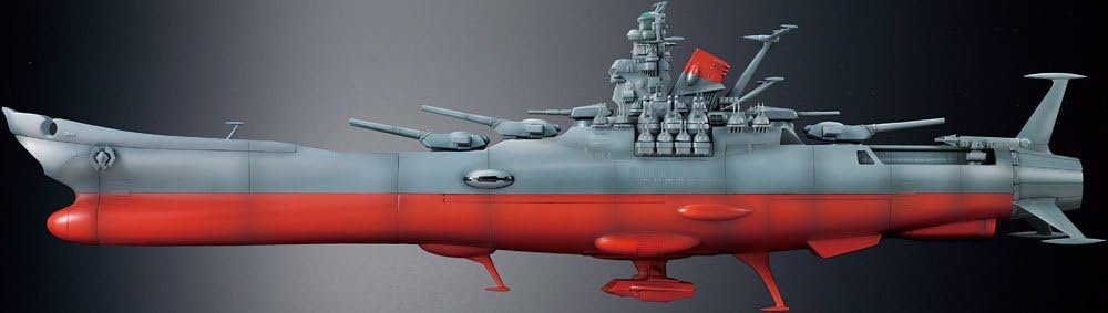 Soul of Chogokin GX-57 Space Battleship Yamato