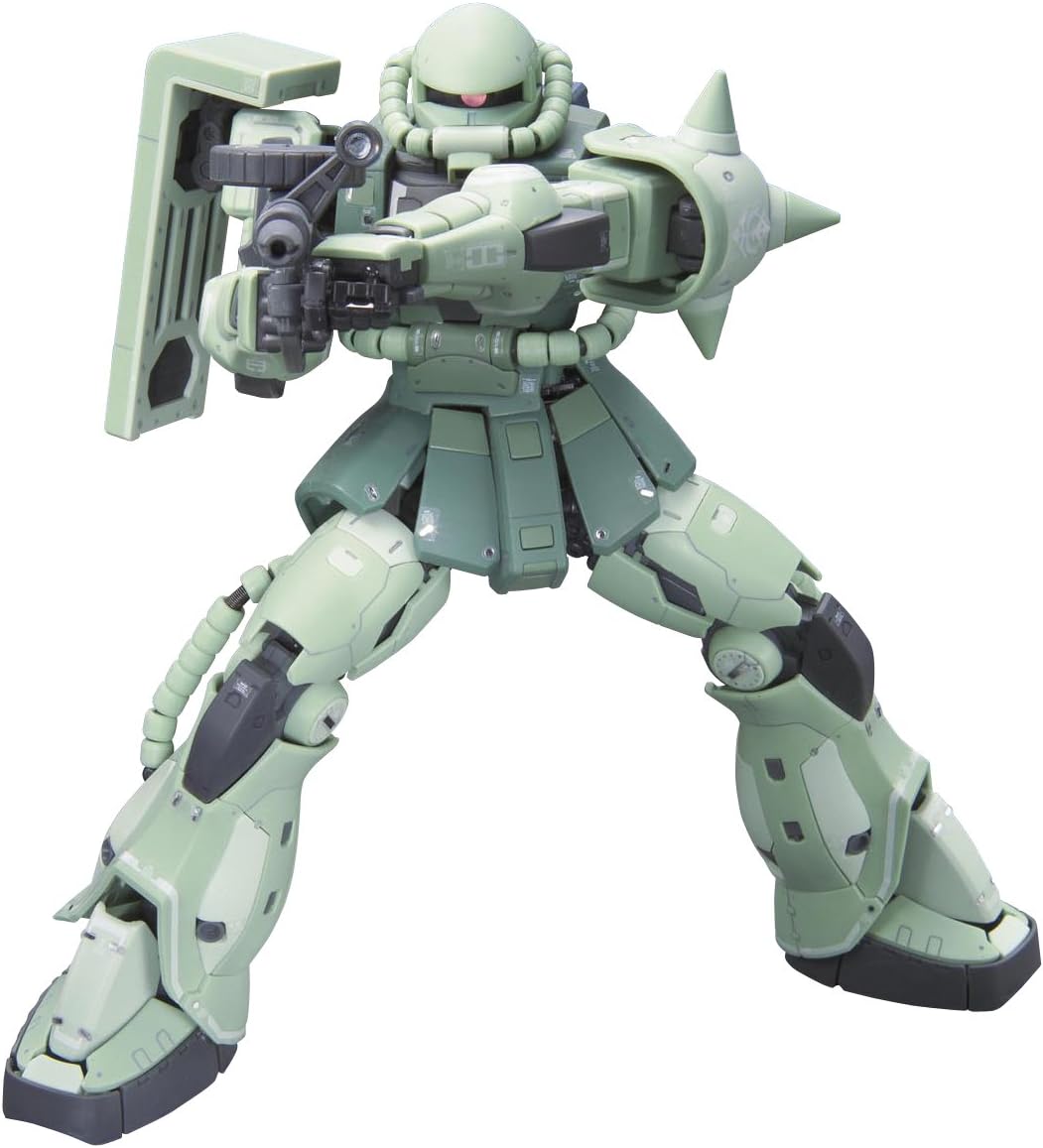 Gundam GR 1/144 MS-06F Zaku | animota