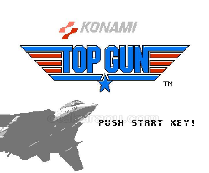 Top Gun.Famicom Japanese Version