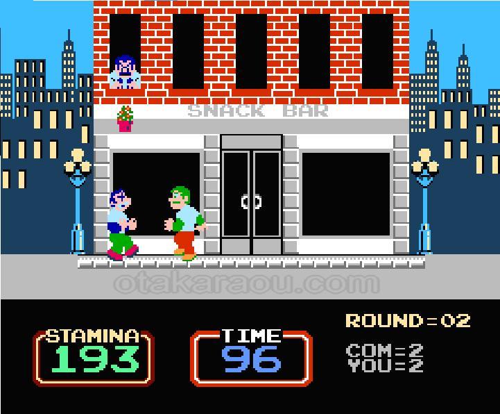 URBAN CHAMPION.Famicom Japanese Version