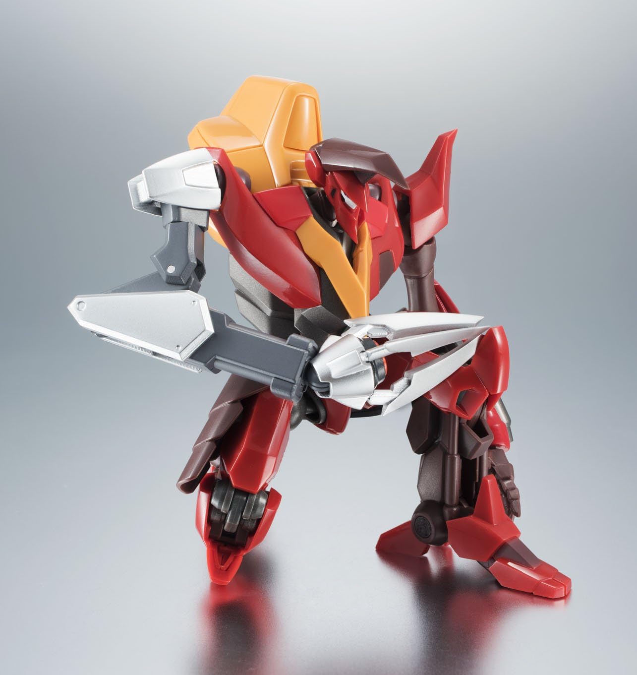 Robot Spirits -SIDE KMF- Guren Type-02 (Kouichi Model Arm Equipped) "Code Geass: Lelouch of the Rebellion" | animota