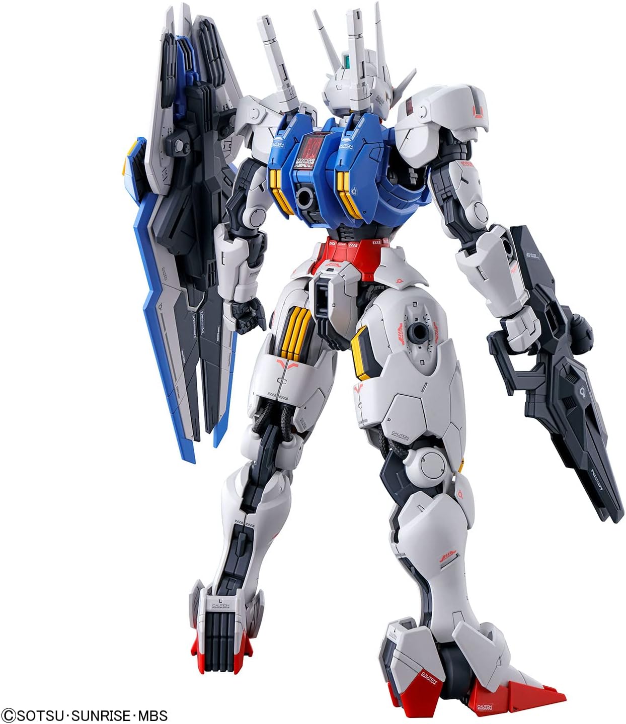 Full Mechanics 1/100 "Mobile Suit Gundam: The Witch from Mercury" Gundam Aerial | animota