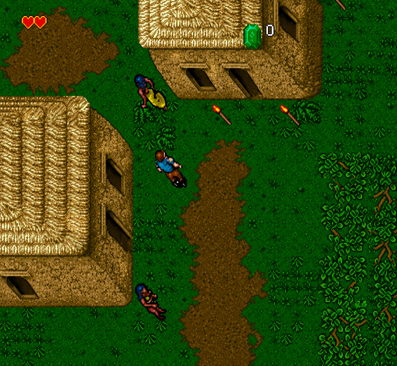 Ultima: The Savage Empire.SUPER Famicom Japanese Version