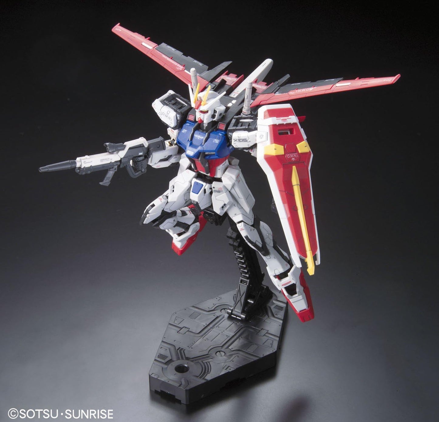 Gundam SEED RG 1/144 Aile Strike Gundam | animota