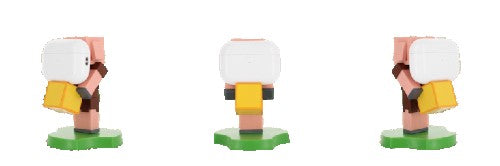 [Minecraft] "Piggly" Mini EXG Cable Guys Controller & Phone Stand, Action & Toy Figures, animota