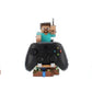 [Minecraft] "Steve" R.E.S.T EXG Cable Guys ・ Controller & Phone Stand, Action & Toy Figures, animota