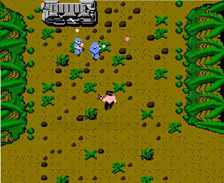 IKARI(IKARI WARRIORS).Famicom Japanese Version