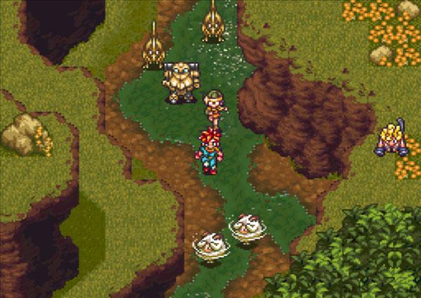 Chrono Trigger.SUPER Famicom Japanese Version