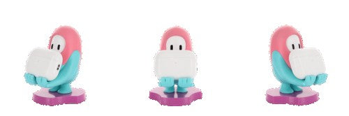 [Fall Guys] "Paint Dip" Mini EXG Cable Guys Controller & Phone Stand, Action & Toy Figures, animota