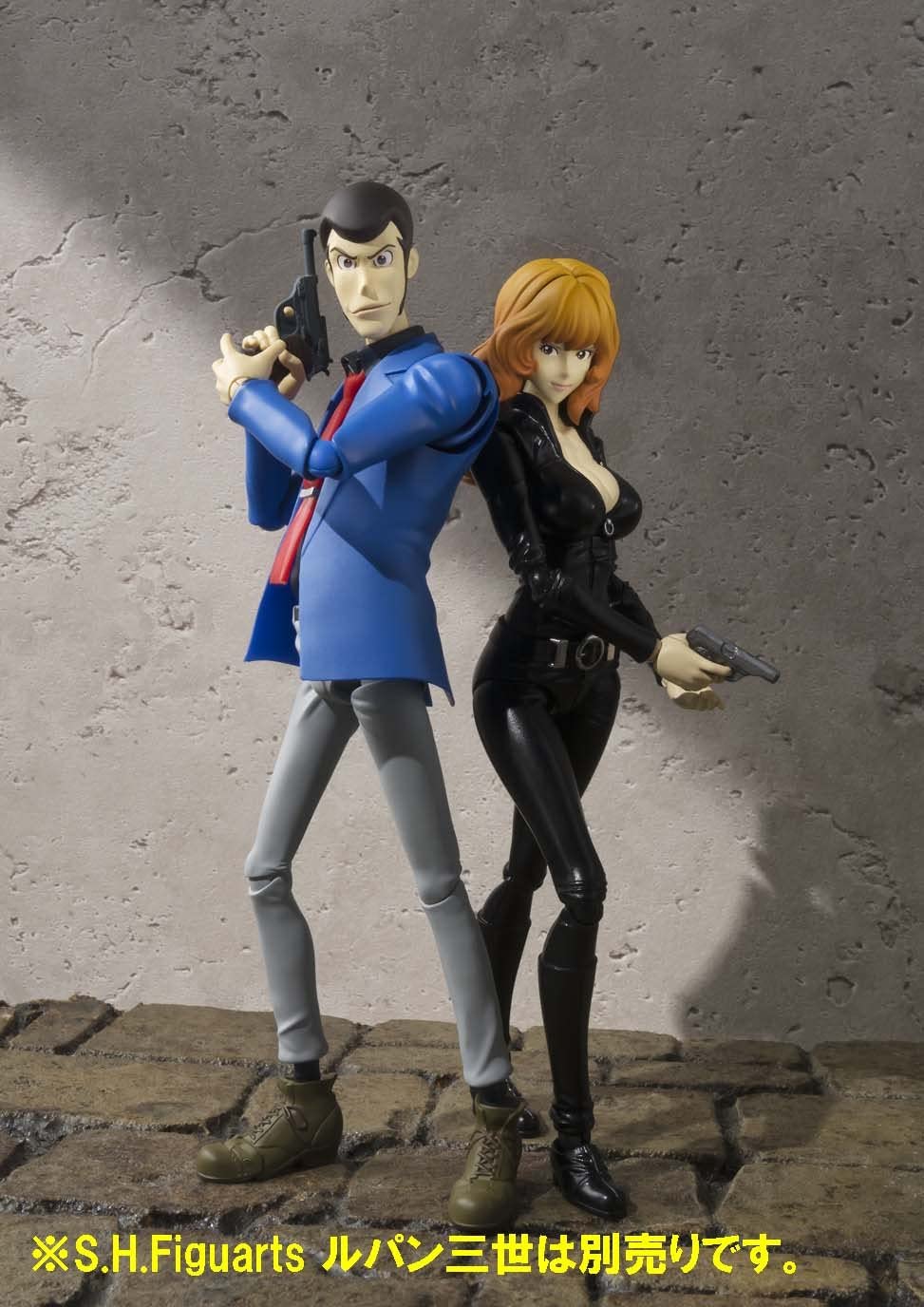 S.H. Figuarts - Fujiko Mine "Lupin the 3rd" | animota