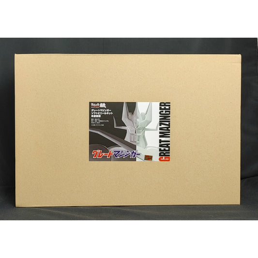 Mighty Mecha Series Great Mazinger Soft Vinyl Kit (Unpainted)