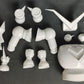 Mighty Mecha Series Great Mazinger Soft Vinyl Kit (Unpainted)