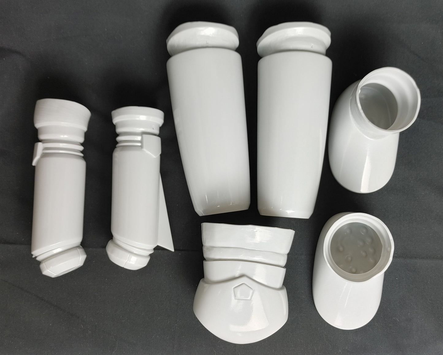 Mighty Mecha Series Great Mazinger Soft Vinyl Kit (Unpainted)