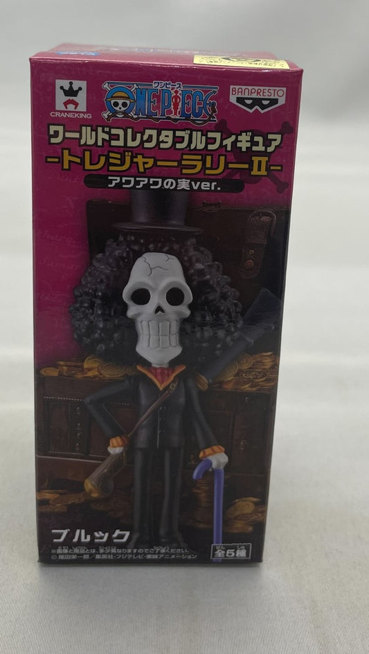 OnePiece World Sammelfigur -Treasure Rally II- Awa Awa no Mi ver. - Brook