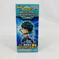 My Hero Academia World Collectable Figure Limited to one company- 01 Izuku Midoriya