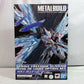 METAL BUILD Strike Freedom Gundam Wing of Light Option Set Soul Blue ver. (Gundam figure NOT included), Action & Toy Figures, animota