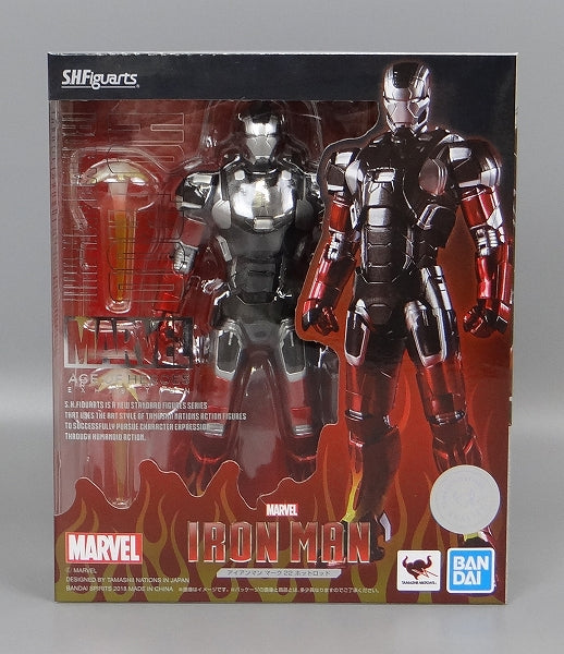 S.H.Figuarts Iron Man Mark XXII Hot Rod, Action & Toy Figures, animota