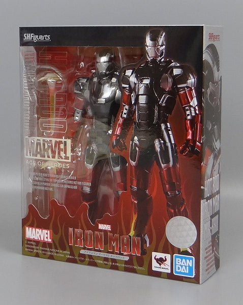 S.H.Figuarts Iron Man Mark XXII Hot Rod, Action & Toy Figures, animota