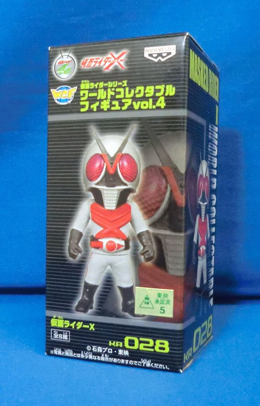 World Collectable Figure Vol.4 KR028 Kamen Rider X, animota