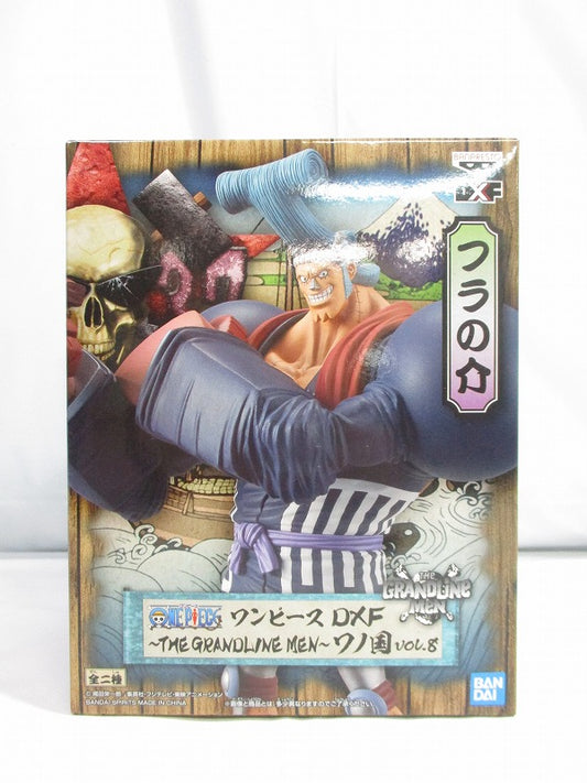 Banpresto One Piece DXF -The Grandline Men- Wa no Kuni Vol.8 Frankie, animota