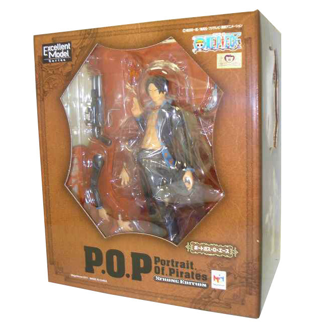 MegaHouse POP STRONG EDITION Portugas D. Ace