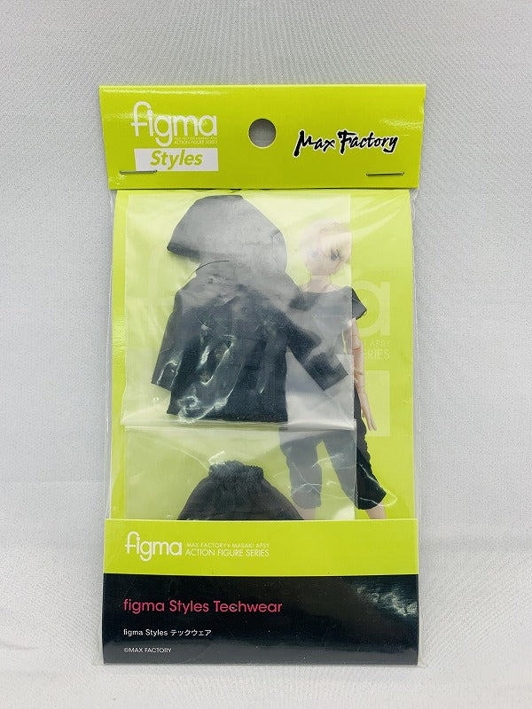 figma Styles Techwear