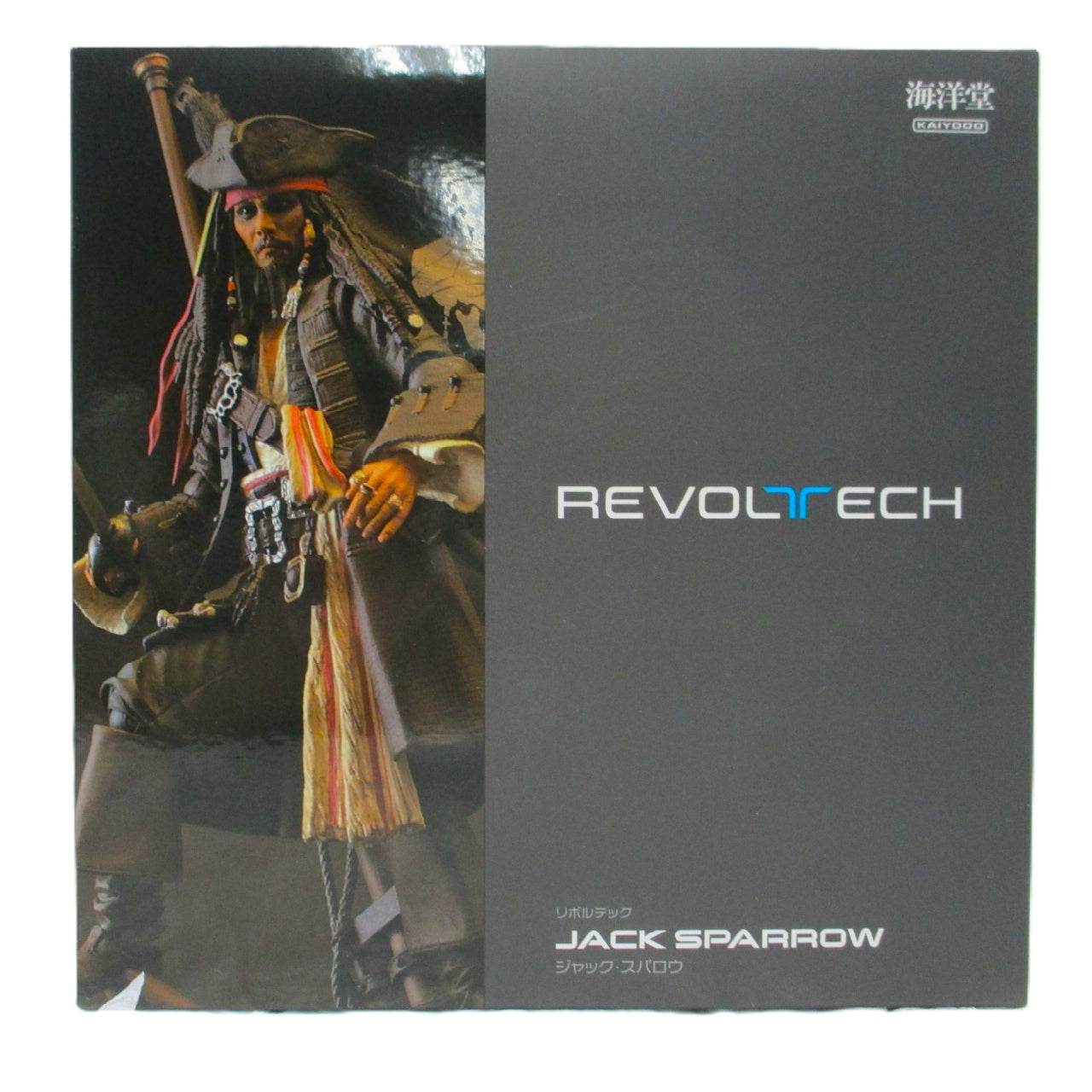 Revoltech Jack Sparrow, Action & Toy Figures, animota