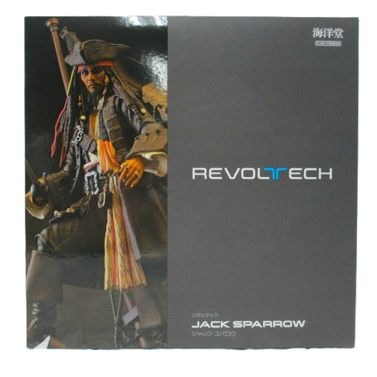 Revoltech Jack Sparrow, Action & Toy Figures, animota