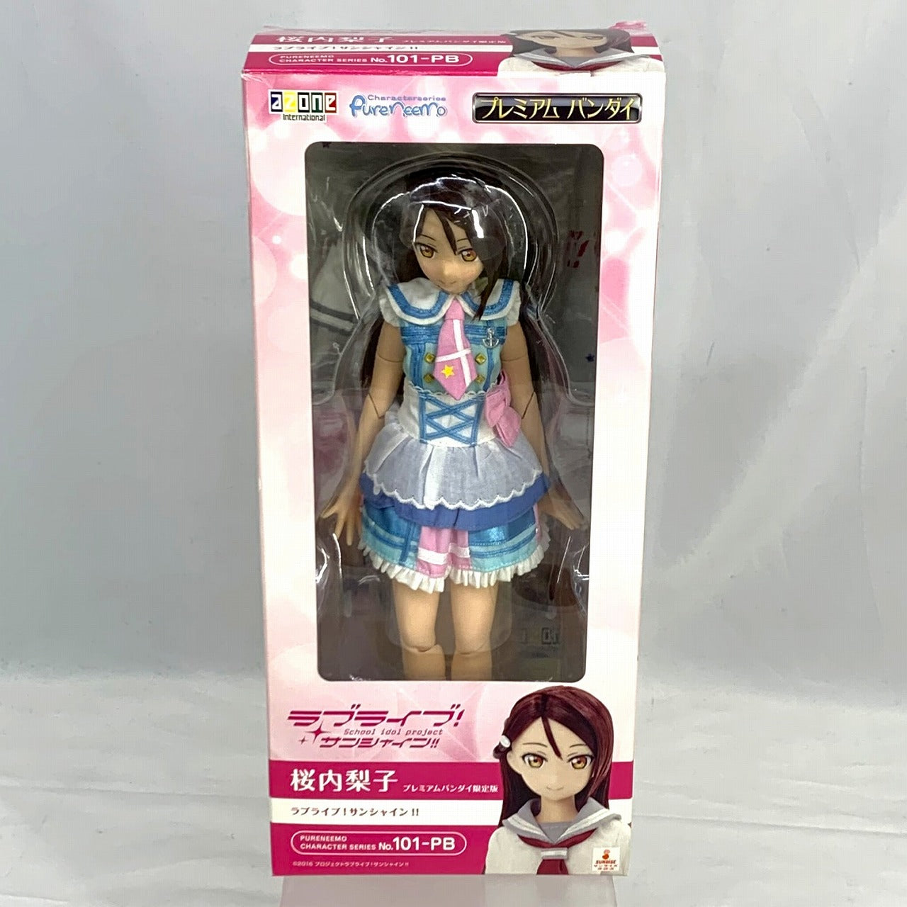 Azone Pure Neemo No.101-PB LoveLive! Sunshine!! Sakurauchi Riko (Premium BANDAI Limited)