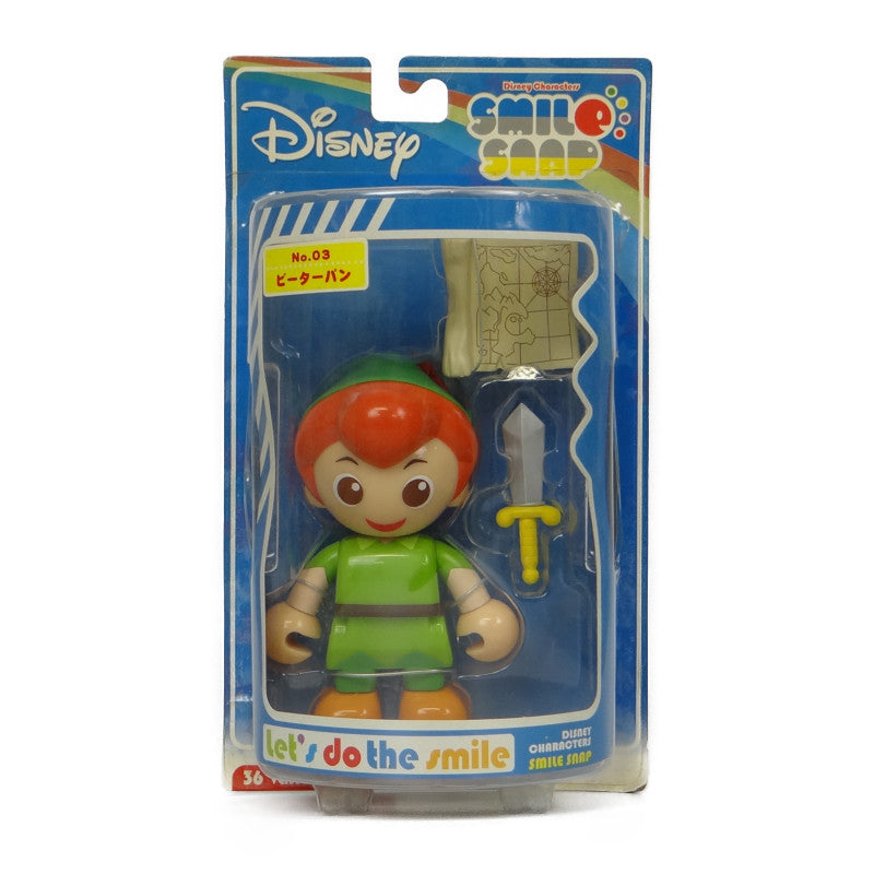 SEGA Disney-Figuren Smile Snap Serie 1 Nr. 3 Peter Pan