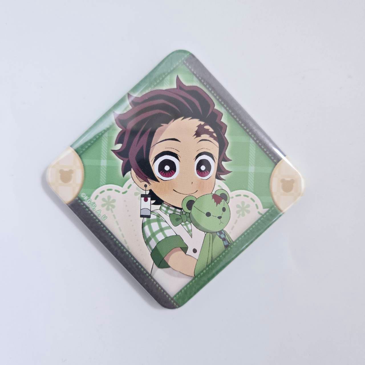 Demon Slayer Christmas2023 diamond Canbage Tanjiro Kamado