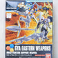 Build Fighter Series HG 1/144 Gya Eastern Weapons, Action & Toy Figures, animota