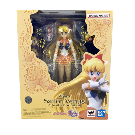 S.H.Figuarts Sailor Venus -Animation Color Edition- (Rerelease Edition)