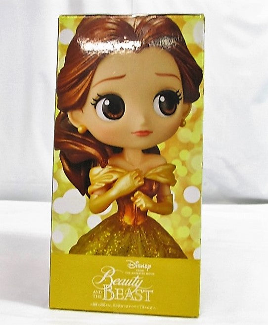 Qposket Disney Characters-Belle-Glitter line