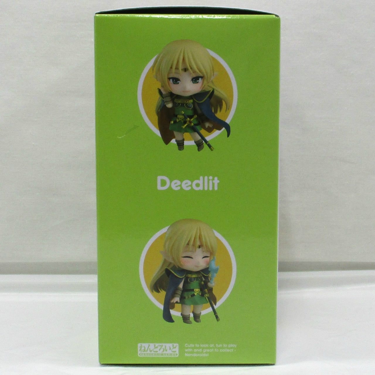 Nendoroid Record of Lodoss War Deedlit