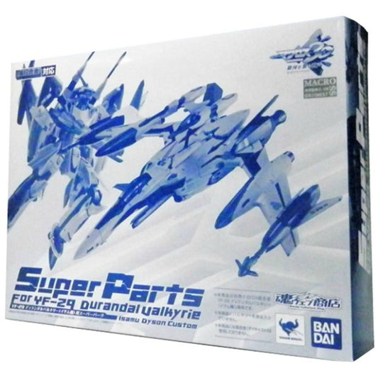 DX Chogokin Super Parts for YF-29 Durandal Valkyrie Isamu Custom, Action & Toy Figures, animota